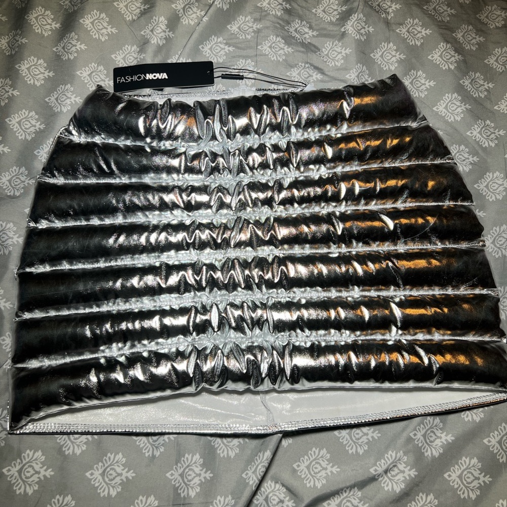 Puffer skirt
